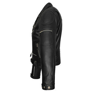 Veste de course en cuir pour homme de haute qualité-Imperméable, coupe-vent et idéale pour la veste en cuir de moto - Product Image 6
