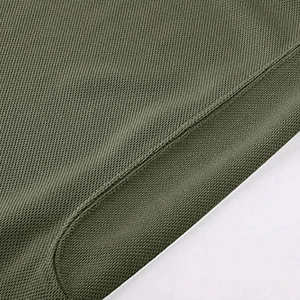 Polo classique pour homme, couleur unie, haute qualité, manches courtes, respirant, décontracté, polos de golf pour homme - Product Image 2