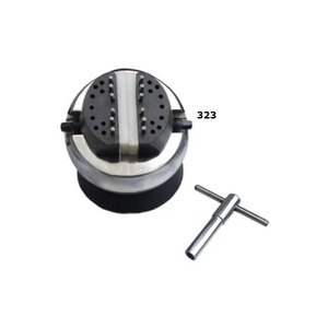 Bloc de gravure de haute qualité chromé avec plateau tournant rotatif avec fixation par pince à cheville, outils de bijouterie - Product Image 1
