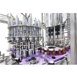 Machine de remplissage liquide compacte, approvisionnement direct usine, pour petites bouteilles utilisées dans les applications cosmétiques, médicales et chimiques - Product Image 2