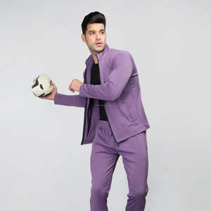 Survêtement zippé confortable pour homme, de haute qualité et élégant, idéal pour la course à pied, l'entraînement et le port quotidien - Product Image 2