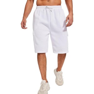 Venta al por mayor de Pakistán, pantalones cortos de gimnasio de lana de peso pesado, pantalones cortos deportivos de estilo callejero, pantalones cortos de algodón transpirables - Product Image 1