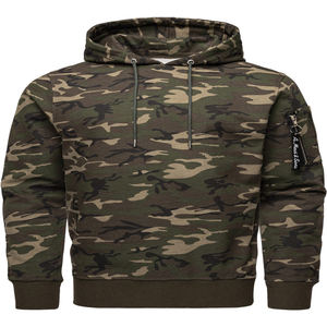 Ropa de calle personalizada Heavyweight 100% algodón chaqueta de invierno con capucha Regular Fit cremallera desgastada para hombres - Product Image 1