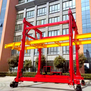 Diskon Besar 40T Mini portabel tiang derek wadah perjalanan <span class=keywords><strong>Gantry</strong></span> <span class=keywords><strong>Crane</strong></span> untuk penanganan kargo - Product Image 1