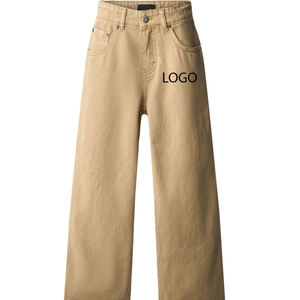 Pantalons en jean pour garçons : style urbain essentiel, tissu respirant et durable, coupe moderne raffinée, tenue décontractée quotidienne pour les acheteurs en gros - Product Image 1