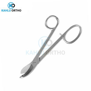 KAHLU Ciseaux orthopédiques manuels en acier inoxydable de qualité supérieure pour couper les pansements chirurgicaux en plâtre - Product Image 6