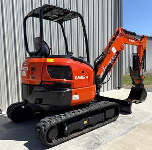 Excavadora sobre orugas usada para Kubota en venta - Product Image 3