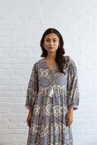 เสื้อคลุมพิมพ์ลายสำหรับผู้หญิงเสื้อผ้าลำลองพิมพ์ลายสไตล์ใหม่จากโรงงาน - Product Image 6