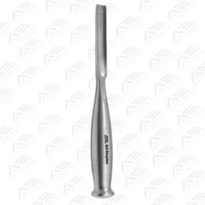 Gouge Smith Petersen 13 mm droite 8 pouces X 0.5 pouces pour matériel de chirurgie osseuse Chirurgien utilisant un instrument médical - Product Image 5
