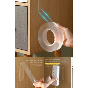 Mucit Home 3 Meter Double-Sided Tissue <b>Tape</b> - Nano Technology - Super Strong <b>Tape</b> - Product Image 2