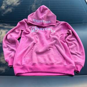 OEM Offre Spéciale Sun Fade Acid Washed Pull à capuche pour hommes Rhinestone personnalisé Lettre Impression Sweat - Product Image 2