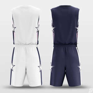 เครื่องแบบบาสเก็ตบอลสำหรับผู้ชายชุดกีฬาไซส์ใหญ่ - Product Image 3