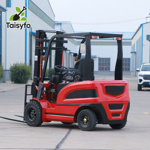 Carrello Elevatore Elettrico <span class=keywords><strong>Mini</strong></span> da 1-3 Tonnellate con Sedile, Altezza di Sollevamento 3m, Batteria al Piombo-Acido, Pneumatici Solidi per Terreni Accidentati - Product Image 6