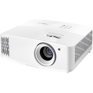 Proyector de Cine en Casa 4K UHD de 4000 Lúmenes, Proyector para Juegos DLP 1080p 240Hz, Proyector de Cine Ultra Brillante HDR10 - Product Image 1