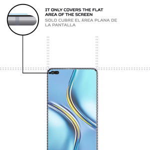 อุปกรณ์ป้องกันหน้าจอ X20 5G กันกระแทกเพื่อการปกป้องอุปกรณ์อย่างดี - Product Image 4