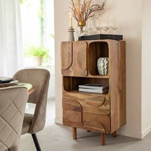 Tilio Acacia Wood Cabinet - Product Image 1