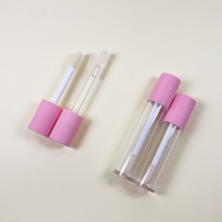 Nouveau Style Anti-cernes Bouteille Teinte Surligneur Liquide Blush Emballage Forme Ronde