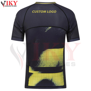 Camisetas de Surf de Secado Rápido al por Mayor, Camisetas de Natación de Manga Corta y Larga, Compresión para Gimnasio, Logotipo Personalizado, Ropa Deportiva Anti-UV - Product Image 2