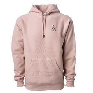 Pull à capuche en molleton de coton 100% pour hommes, sweat-shirt d'hiver chaud et écologique avec poche kangourou pour une tenue décontractée - Product Image 1