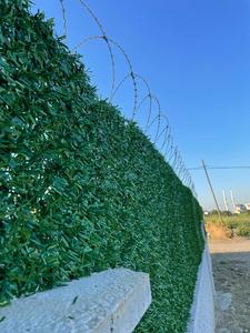 Turkish-Made Green <strong>Boxwood</strong> Artificial Hedge Panels Easy Privacy Cover for Villas for Outdoor Grass Fence