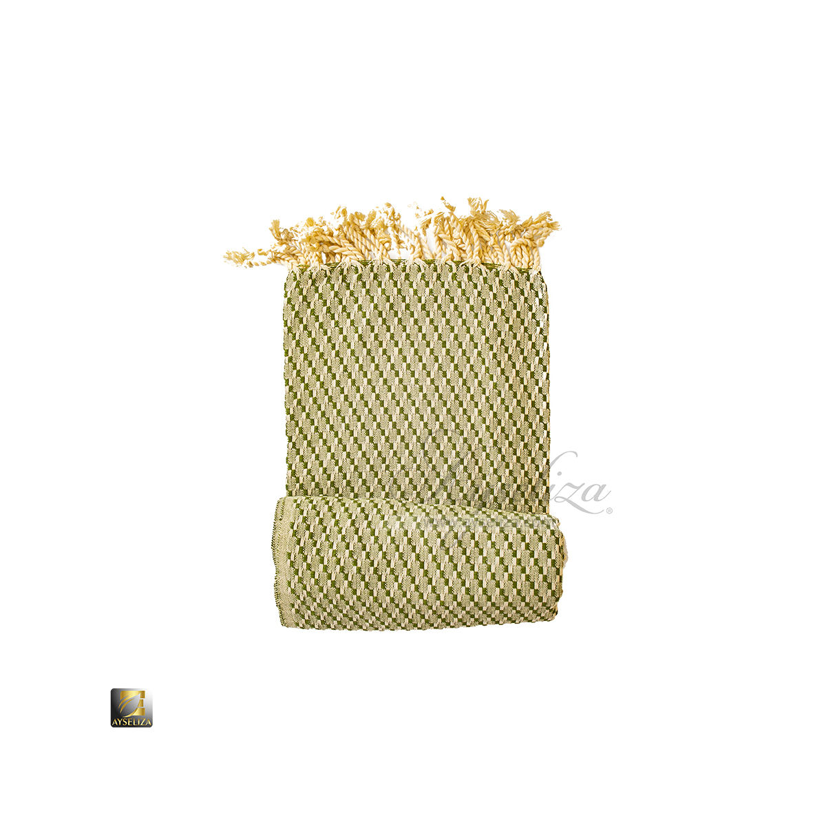 สีเขียว