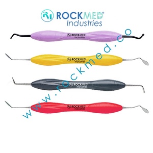 Instruments dentaires restaurateurs manuels Arte Dental LM Posterior Applica Modella Condensa Misura Cusp Misura Fissura Eccesso Solo - Product Image 2