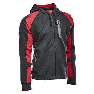 Sweats à capuche de moto Doublure de protection complète Sweat à capuche polaire Armor Motorbike Kevlar Hoodies avec protection - Product Image 1