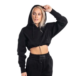 Dernière conception de sweats à capuche pour femmes à faible taux et bon matériel Services OEM bonne vente de sweats à capuche pour femmes - Product Image 2