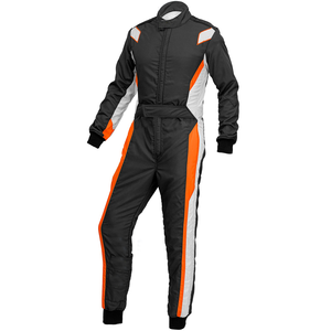 Traje de karting de doble capa ignífugo Nomex FR algodón con interior Nomex personalizado 2025 - Product Image 6