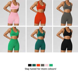 สปอร์ตบราป้องกันเหงื่อที่มีฐานที่มั่นคงและแข็งแรงดีไซน์ผ่านเครื่องตัดอัตโนมัติความแม่นยำสูง - Product Image 4