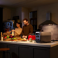Alimentation portable DELTA 3 Max avec batterie LiFePO4 et contrôleur MPPT pour la maison, le camping en extérieur, les camping-cars et les voitures