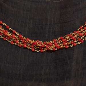 Colliers superposés tendance en chaîne de temple argentée 172707 - Product Image 3