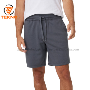 Pantalones cortos informales para hombre, nuevo estilo, logotipo personalizado, estampado de letras, pantalones cortos de algodón y poliéster para verano al aire libre para Unisex - Product Image 3