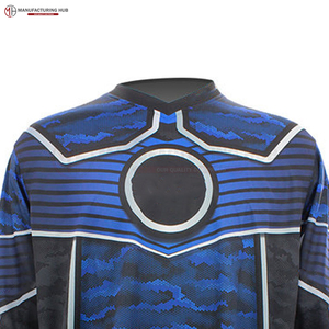 Profesional último diseño Paintball sublimación camisas Jersey caliente de calidad superior personalizado sublimación Paintball Jersey - Product Image 2