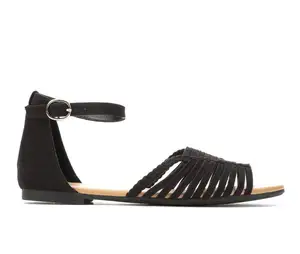 Hot Selling Latest Design 2023 Flat Sandals For Women Ladies Shoes Flats Women's Footwear