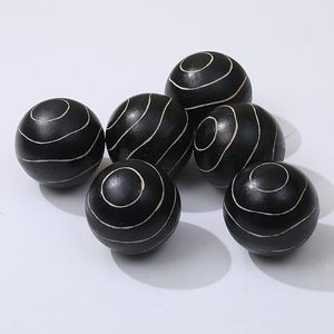 Esfera de resina de mosaico de lujo, diseño creativo, bolas decorativas de resina para el hogar, adornos de bolas artesanales, decoración del hogar para regalo - Product Image 2