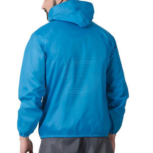 Veste de pluie sur mesure directe de l'usine pour hommes, tenue décontractée de style unique pour l'hiver - Product Image 3