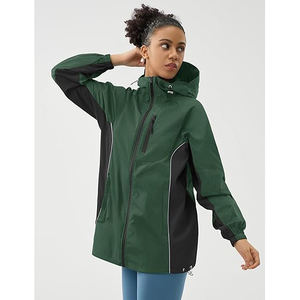 Chaqueta Cortavientos Impermeable Ultraligera, Diseño Plegable para Viajes y Salidas Impulsivas - Product Image 5