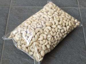 Noix de cajou grillées en vrac avec peau, fraîches du Vietnam, en gros, pour collation, noix grillées salées, noix de cajou brutes transformées à vendre - Product Image 3