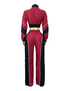 Conjunto Deportivo de 2 Piezas para Mujer, Sudadera con Capucha y Pantalones de Chándal, Cuello Alto, Diseño Casual de Invierno, con Logotipo Personalizado - Product Image 4