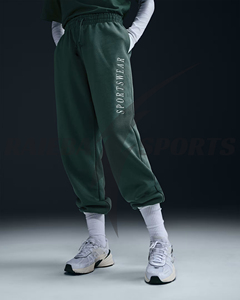 Pantalones Jogger de Algodón para Mujer, Anchos, Transpirables, Antiarrugas, de Secado Rápido, Ecológicos, con Estampado Personalizado, Tendencia 2026 - Product Image 3