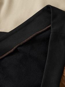 High Quality <b>Men's</b> Casual Color Block <b>Long</b> <b>Sleeve</b> Sweatshirt Pullover Winter <b>Tops</b> Multicolor Sweat Shirts 2026 - Product Image 5