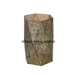 Bougeoir votif en métal de grande taille, forme et taille personnalisées de qualité supérieure pour la décoration intérieure - Product Image 6