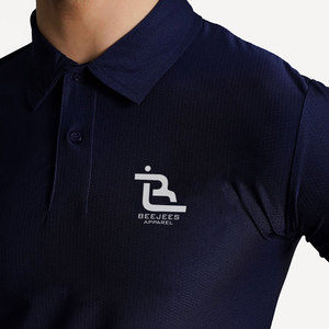เสื้อโปโลออกกำลังกายทรงพอดีตัว ผ้าสัมผัสนุ่ม ทรงสปอร์ต คุณภาพสูง - Product Image 5