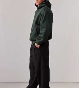 Sweat à Capuche Épaule Tombante Surdimensionné pour Homme, Sweat à Capuche en Coton de Haute Qualité, 100% - Product Image 6