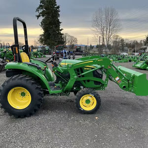 Tracteur compact John Deere 1025R 2025, 23,9 CV, 4 roues motrices, système de direction automatique, surveillance à distance, garantie de 2 ans pour l'agriculture et l'aménagement paysager - Product Image 1