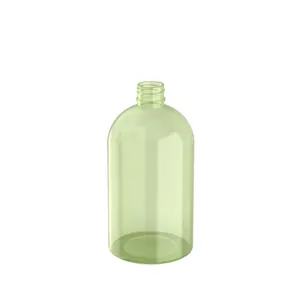 Pabrik VIETNAM dengan biaya pendaratan terbaik untuk mewah 200ml kemasan plastik untuk botol peliharaan Boston kosmetik kosong Bening-M