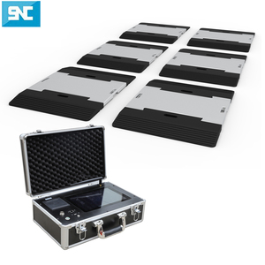 Xe 104 xe tải trục quy mô trọng lượng hệ thống cân nặng Pad trục Tải Quy mô di động trục quy mô - Product Image 5