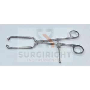 คีมลดแรงกดแบบปลายโค้งมน ขนาด 10.25 นิ้ว ยี่ห้อ Surgiright สำหรับศัลยกรรมกระดูกและข้อ รุ่น One Year Warnnaty Reduction Forceps - Product Image 5