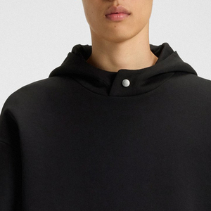 Sudaderas con Capucha a Precio Económico con Impresión de Logotipo Personalizado, Diseño Extra Grande, Servicio OEM, Sudaderas con Capucha de Tela Transpirable para Hombre / Con Bolsillos - Product Image 2